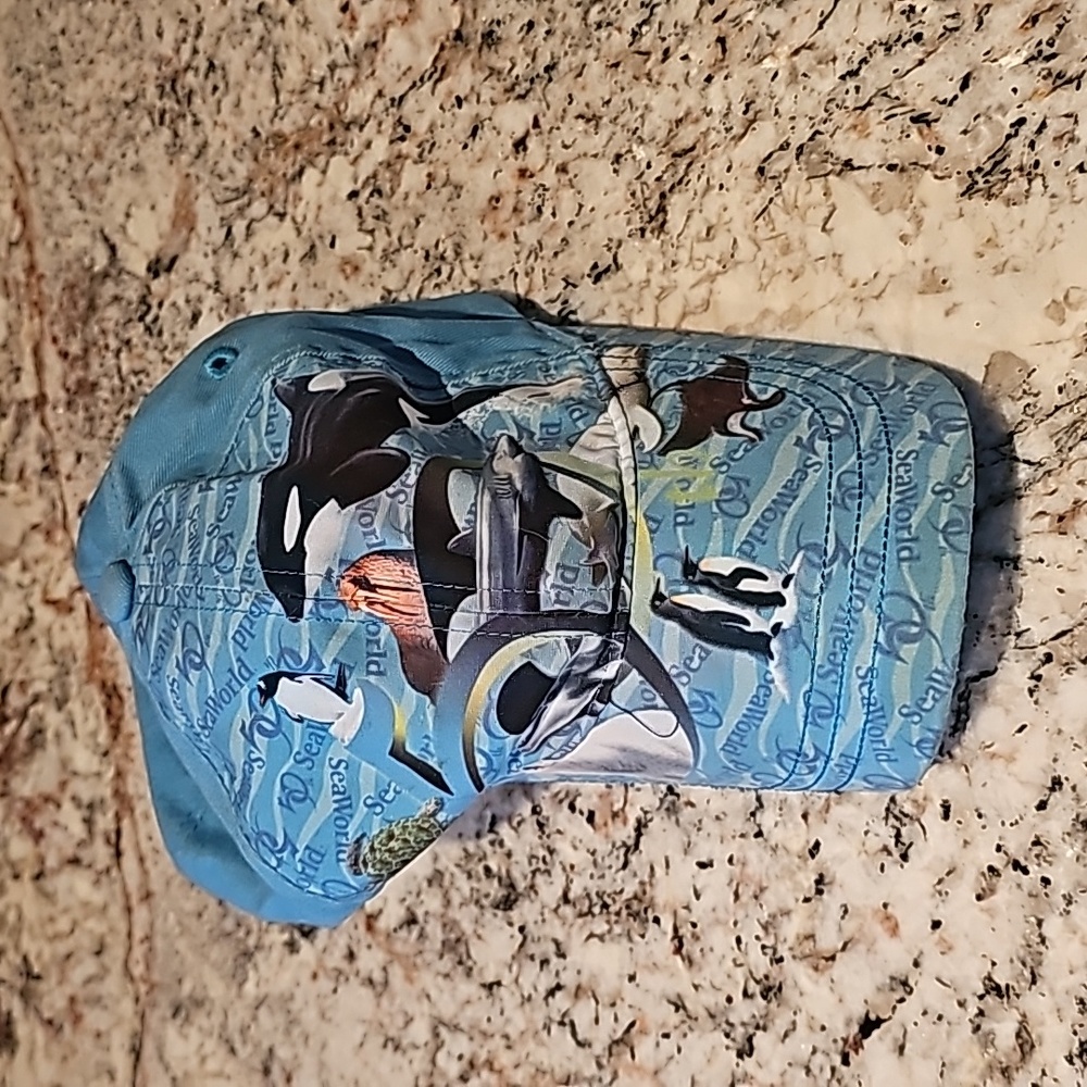 SeaWorld‎ Baseball Hat